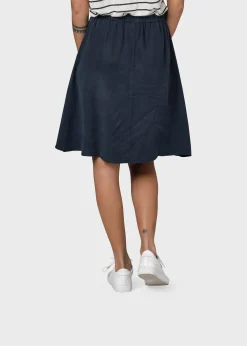Klitmoller Collective Röcke-Ramona short skirt - Navy Oak