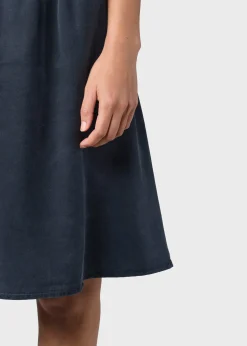 Klitmoller Collective Röcke-Ramona short skirt - Navy Oak