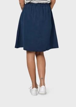 Klitmoller Collective Röcke-Ramona short skirt - Ocean Oak