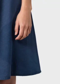 Klitmoller Collective Röcke-Ramona short skirt - Ocean Oak