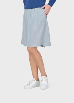 Klitmoller Collective Röcke-Ramona short skirt - Pastel grey Oak