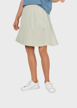 Klitmoller Collective Röcke-Ramona short skirt - Sage Oak