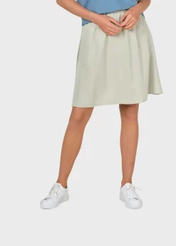Klitmoller Collective Röcke-Ramona short skirt - Sage Oak