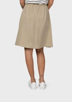 Klitmoller Collective Röcke-Ramona short skirt - Sand Oak
