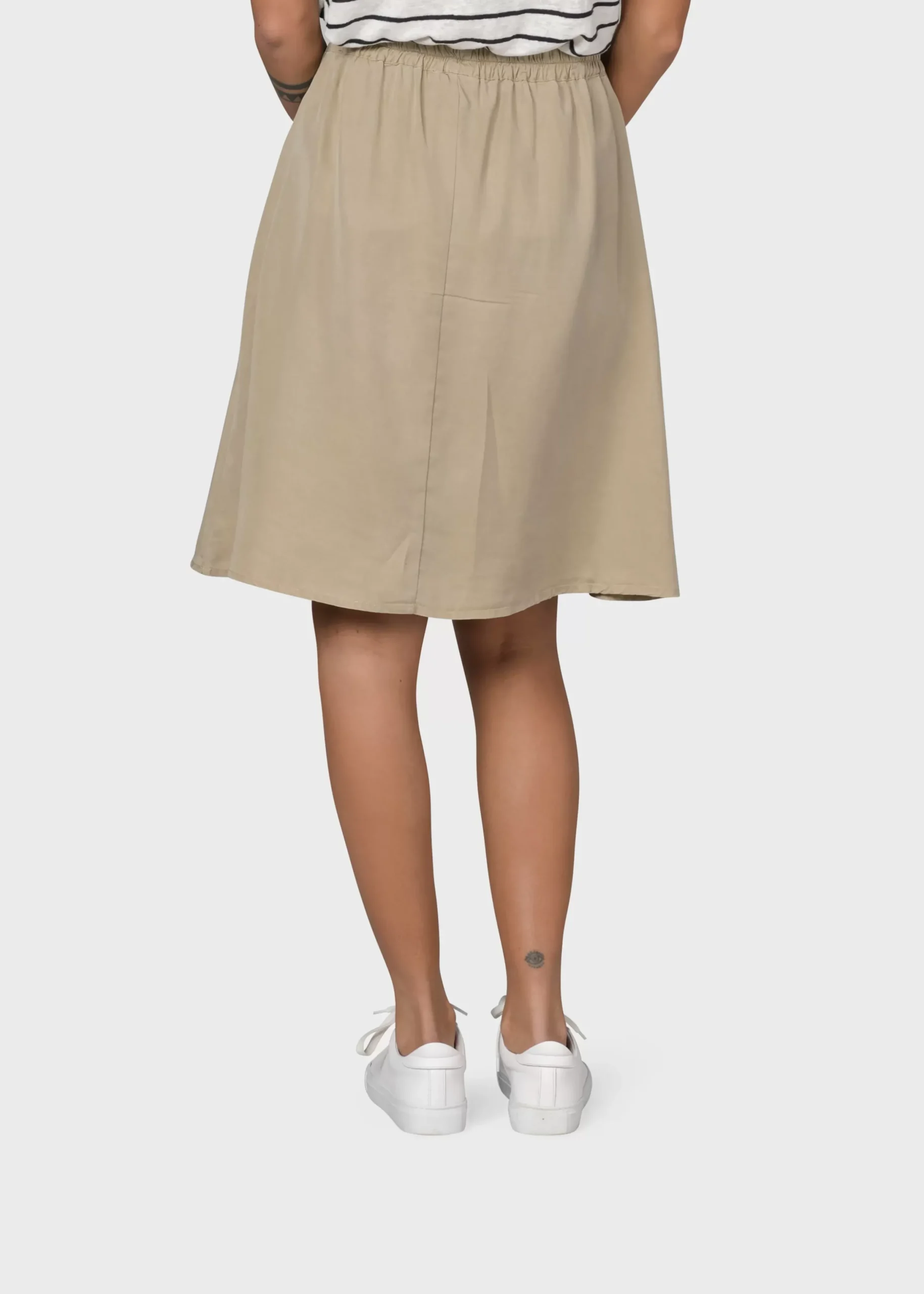 Klitmoller Collective Röcke-Ramona short skirt - Sand Oak