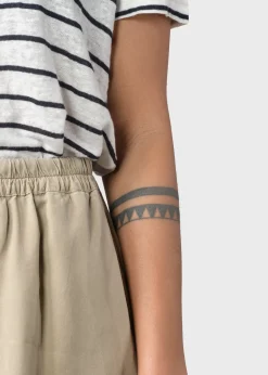 Klitmoller Collective Röcke-Ramona short skirt - Sand Oak