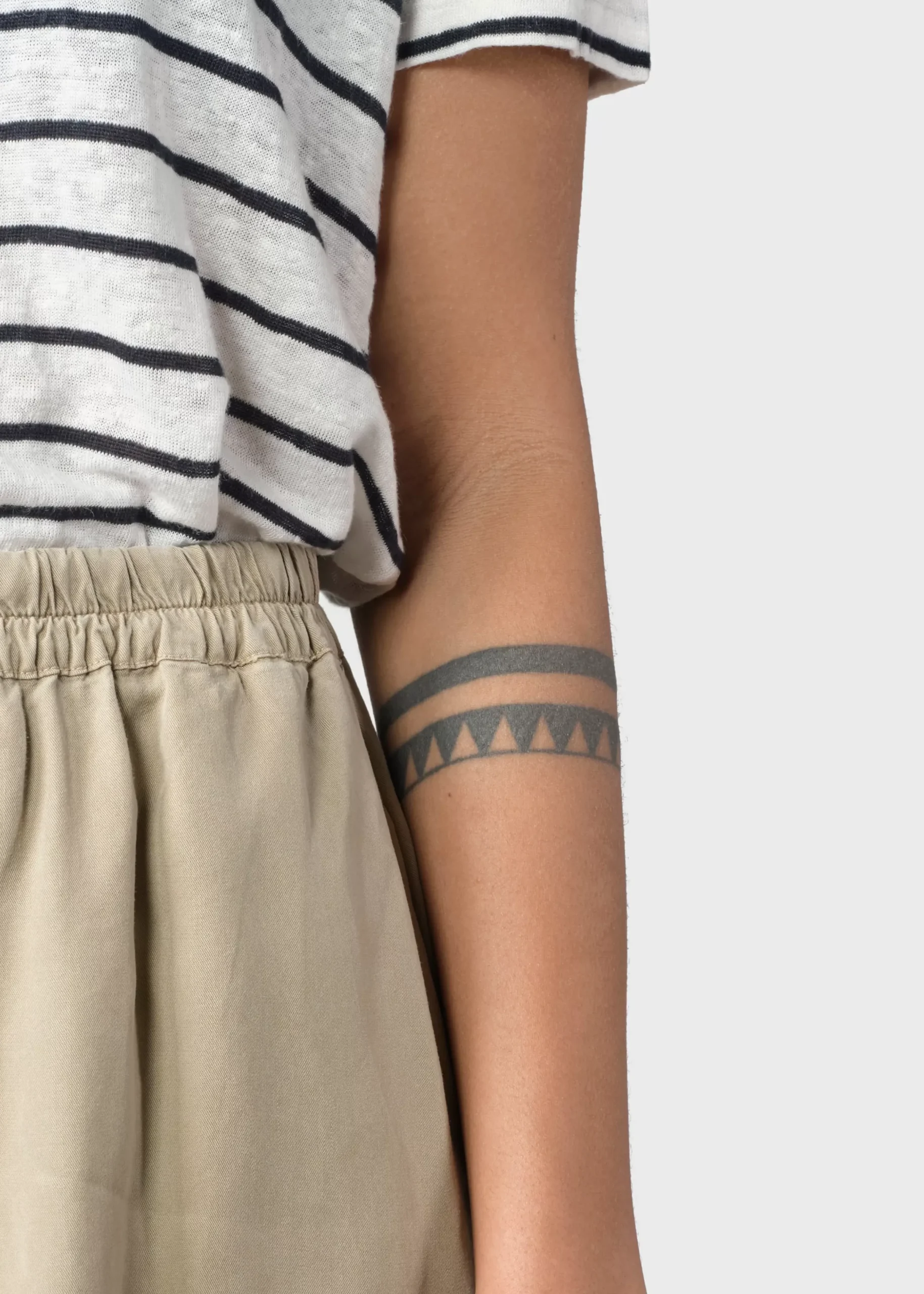 Klitmoller Collective Röcke-Ramona short skirt - Sand Oak