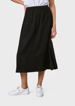 Klitmoller Collective Röcke-Ramona skirt - Black Sand