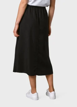 Klitmoller Collective Röcke-Ramona skirt - Black Sand