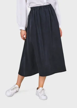 Klitmoller Collective Röcke-Ramona skirt - Navy Sand