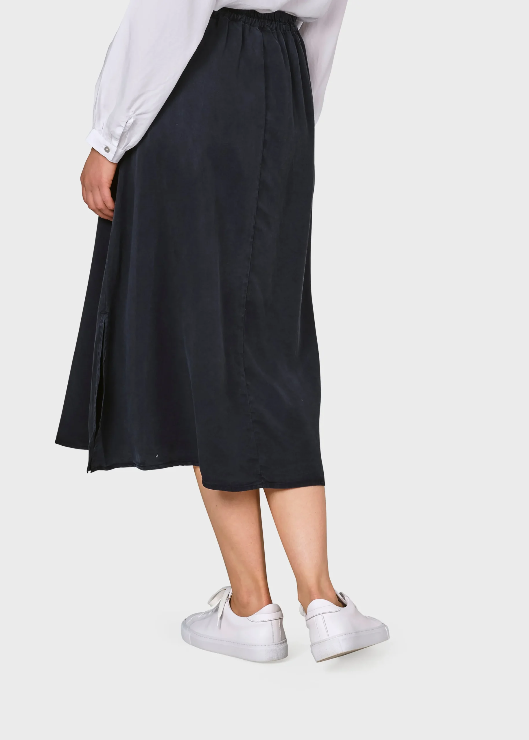 Klitmoller Collective Röcke-Ramona skirt - Navy Sand