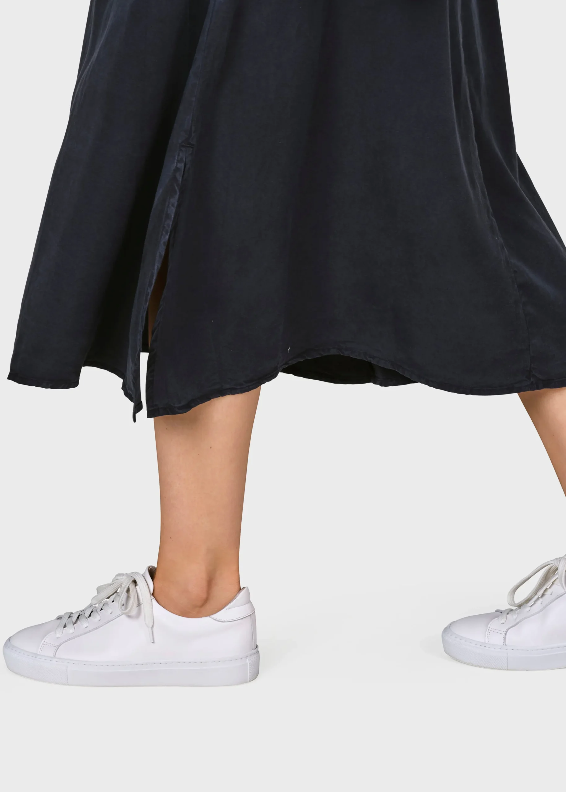 Klitmoller Collective Röcke-Ramona skirt - Navy Sand