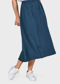 Klitmoller Collective Röcke-Ramona skirt - Ocean Sand