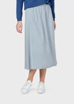 Klitmoller Collective Röcke-Ramona skirt - Pastel grey Sand
