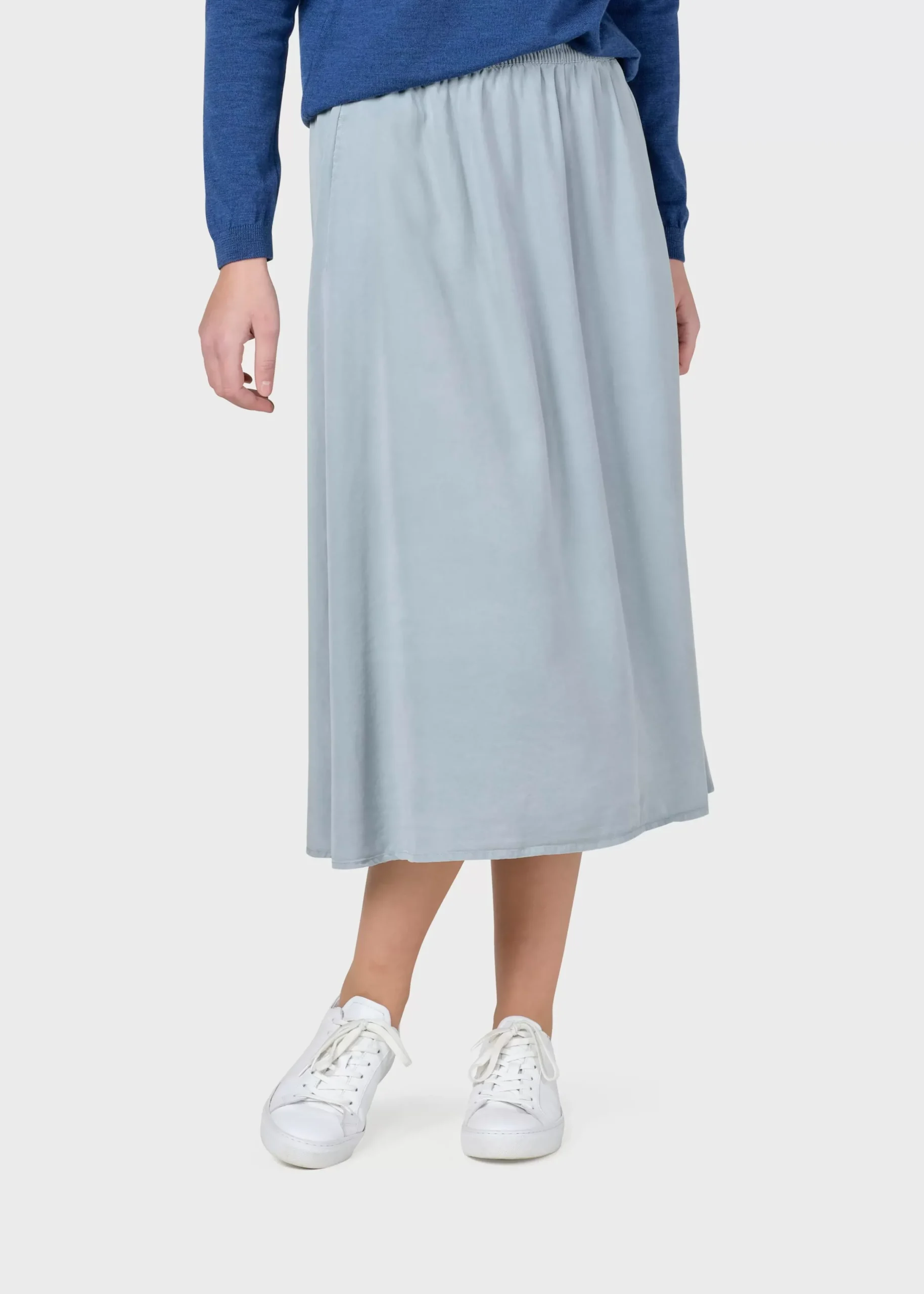 Klitmoller Collective Röcke-Ramona skirt - Pastel grey Sand