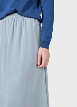 Klitmoller Collective Röcke-Ramona skirt - Pastel grey Sand