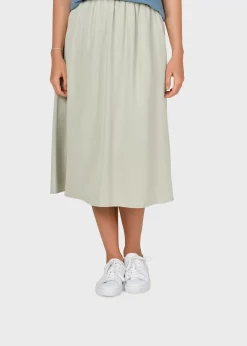 Klitmoller Collective Röcke-Ramona skirt - Sage Sand