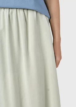 Klitmoller Collective Röcke-Ramona skirt - Sage Sand