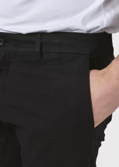 Klitmoller Collective Hosen-Ras twill chino - Black Navy