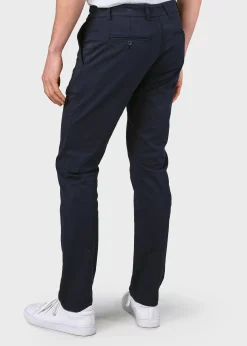 Klitmoller Collective Hosen-Ras twill chino - Navy