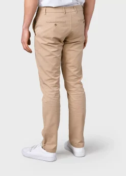 Klitmoller Collective Hosen-Ras twill chino - Sand Navy