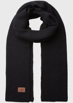 Klitmoller Collective Accessories-Raw scarf - Black