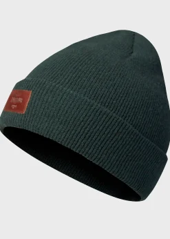 Klitmoller Collective Accessories-Rib beanie - Olive Rose