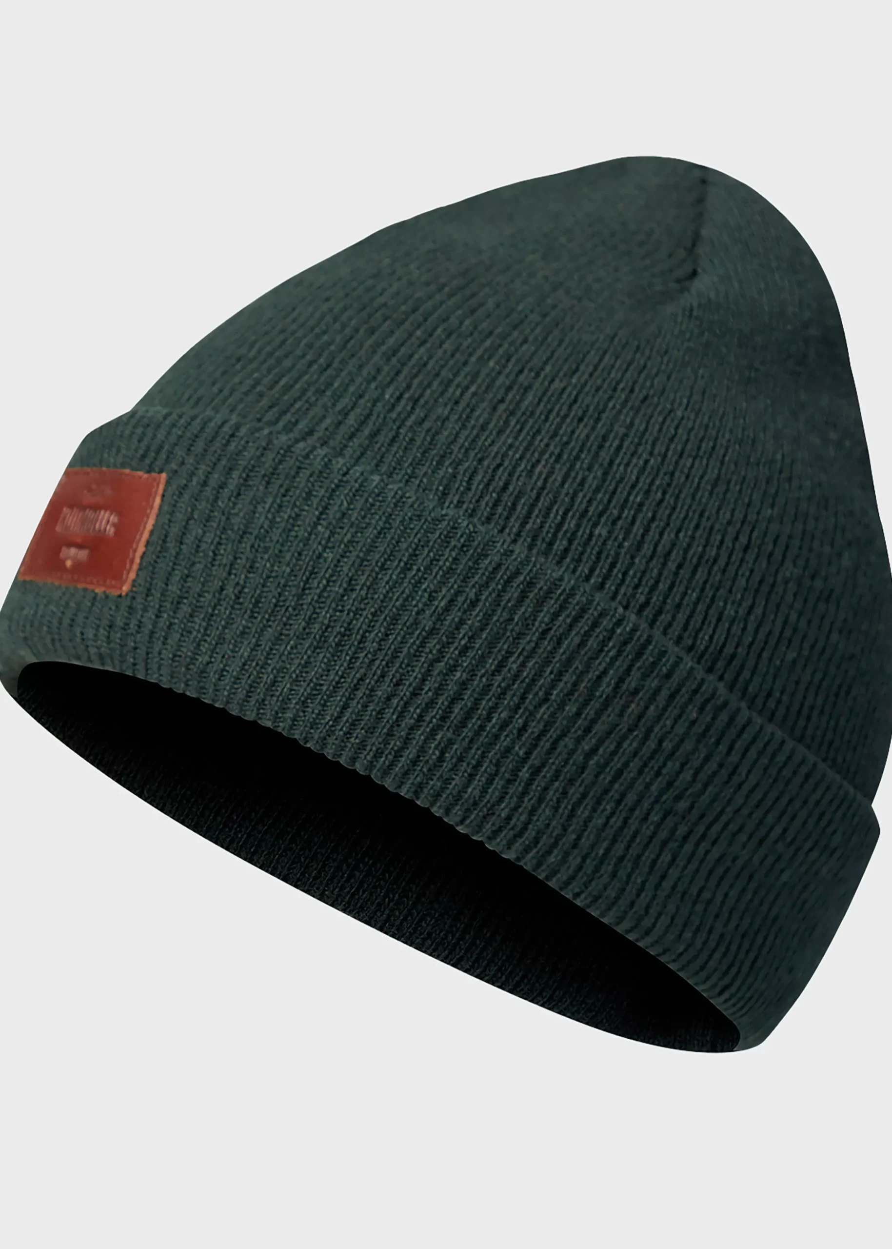 Klitmoller Collective Accessories-Rib beanie - Olive Rose