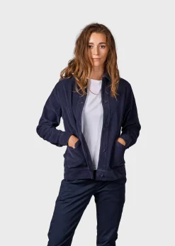 Klitmoller Collective Jacken-Rita corduroy jacket - Navy