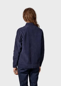 Klitmoller Collective Jacken-Rita corduroy jacket - Navy