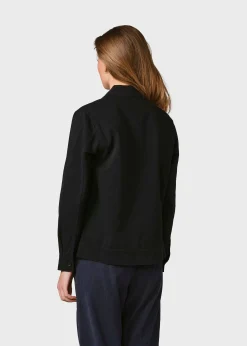 Klitmoller Collective Jacken-Rita twill jacket - Black Sand