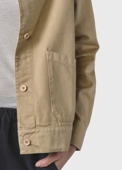 Klitmoller Collective Jacken-Rita twill jacket - Sand