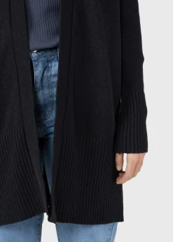 Klitmoller Collective Strick-Rosemarie knit cardigan - Black Navy