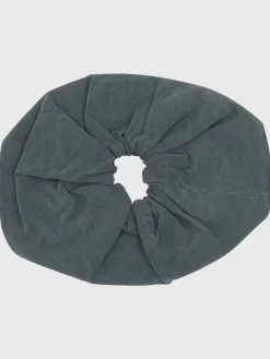 Klitmoller Collective Accessories-Scrunchie - Moss Green Pastelgrey