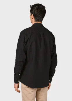 Klitmoller Collective Hemden-Simon shirt - Black White