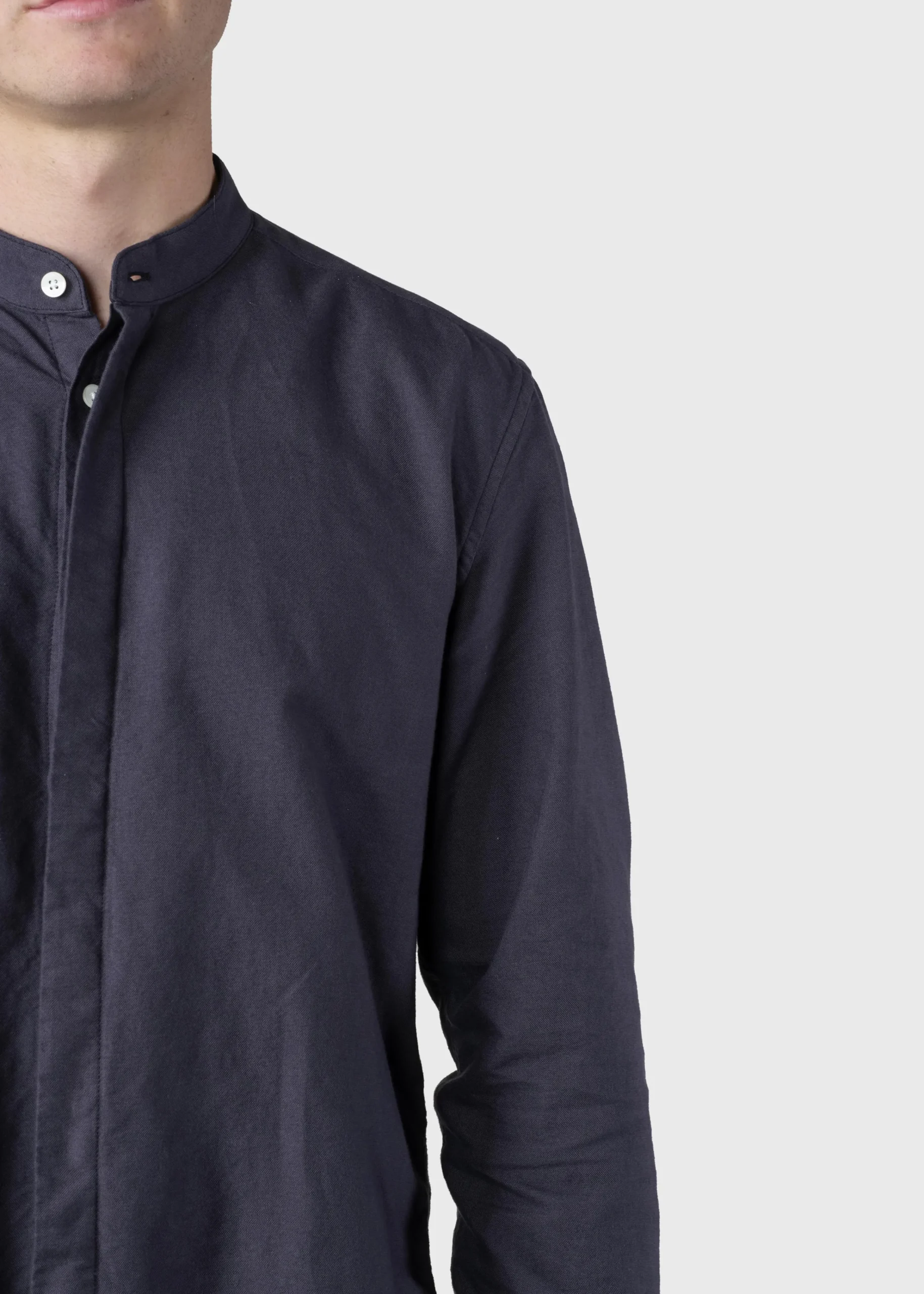 Klitmoller Collective Hemden-Simon shirt - Navy White