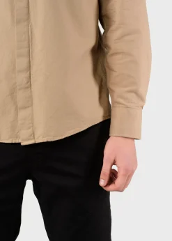 Klitmoller Collective Hemden-Simon shirt - Sand White