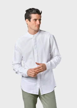 Klitmoller Collective Hemden-Simon shirt - White