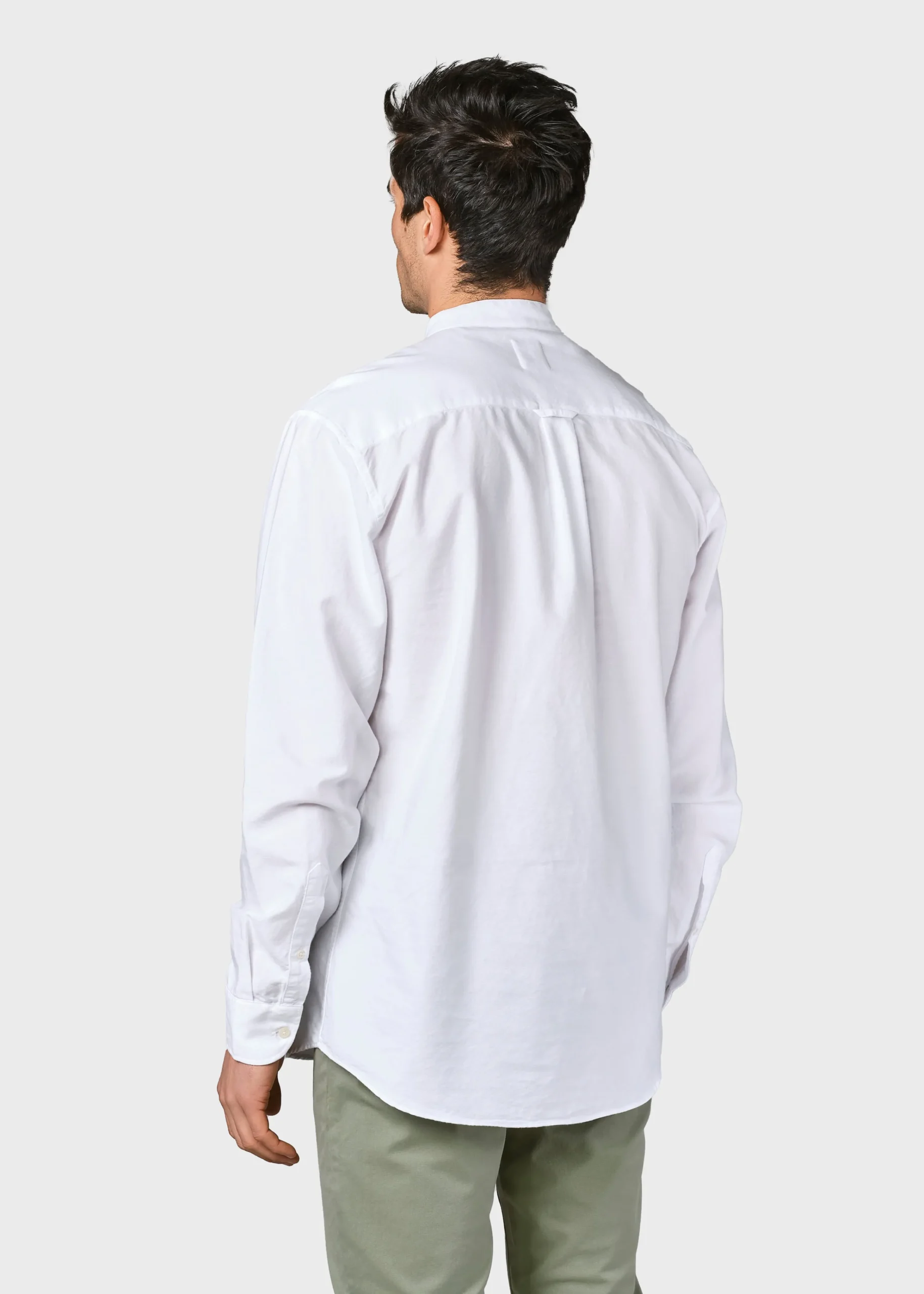 Klitmoller Collective Hemden-Simon shirt - White