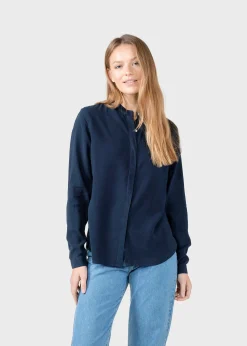 Klitmoller Collective Hemden-Simone shirt - Navy