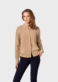 Klitmoller Collective Hemden-Simone shirt - Sand Pastelgrey