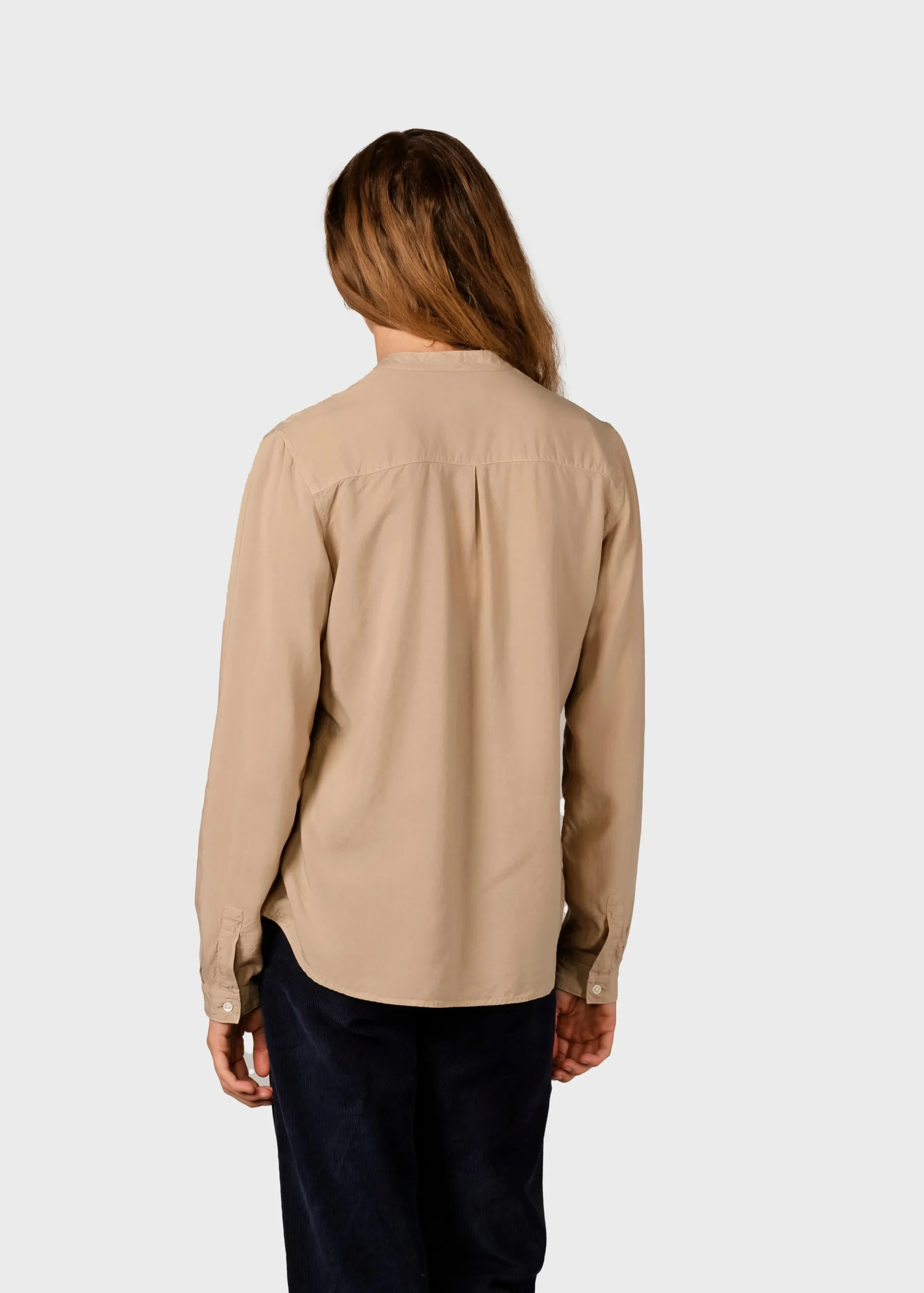 Klitmoller Collective Hemden-Simone shirt - Sand Pastelgrey