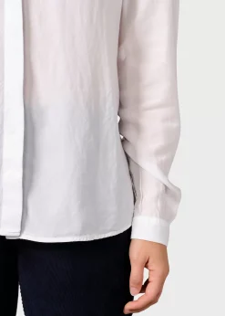 Klitmoller Collective Hemden-Simone shirt - White