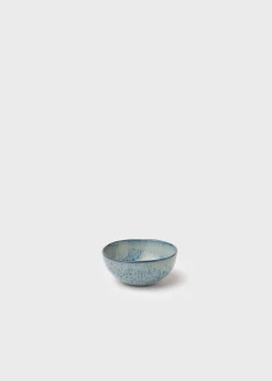 Klitmoller Collective Keramik-Small bowl - 10 cm - Light blue Concrete