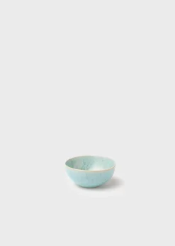 Klitmoller Collective Keramik-Small bowl - 10 cm - Turqouise Concrete