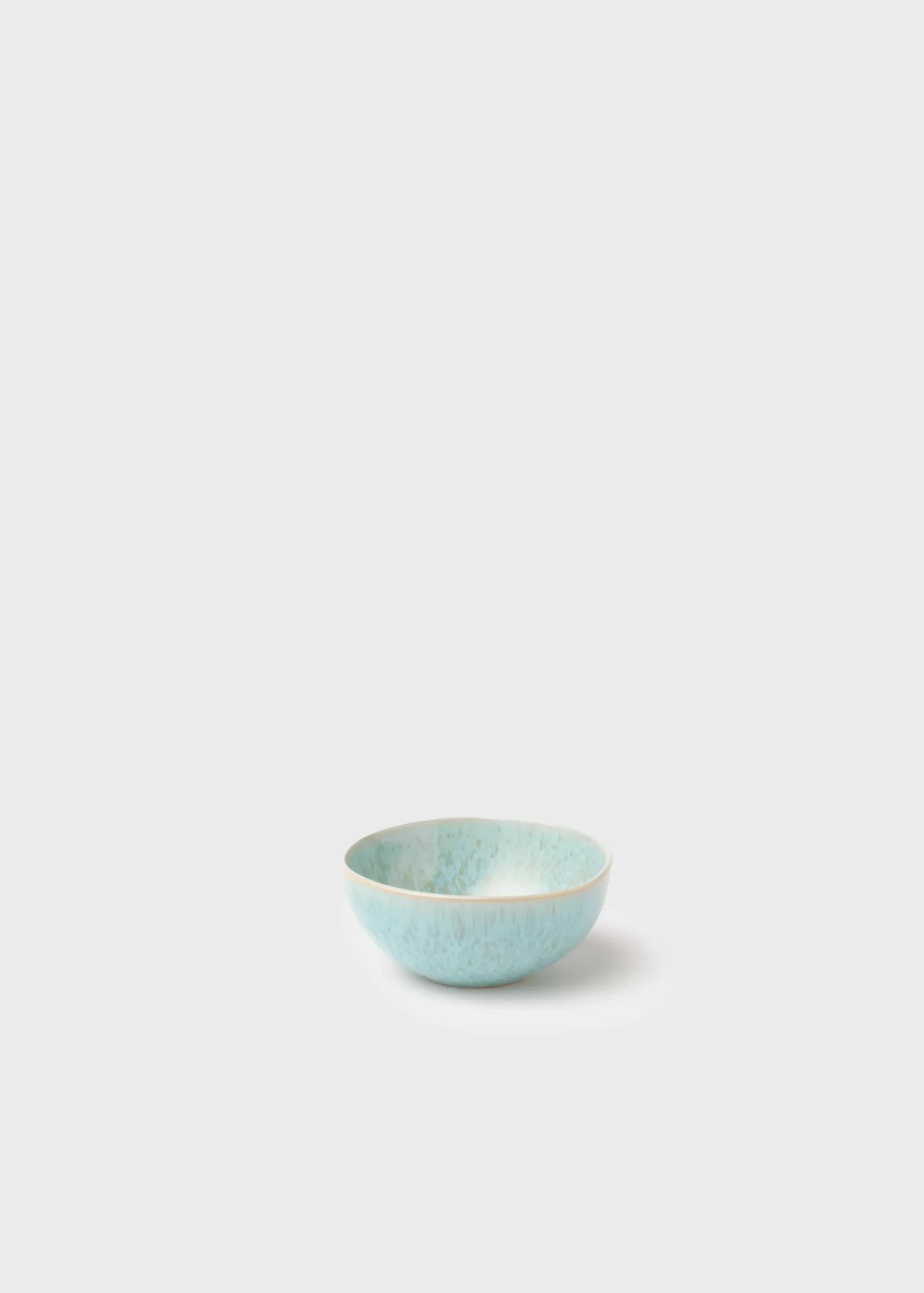 Klitmoller Collective Keramik-Small bowl - 10 cm - Turqouise Concrete