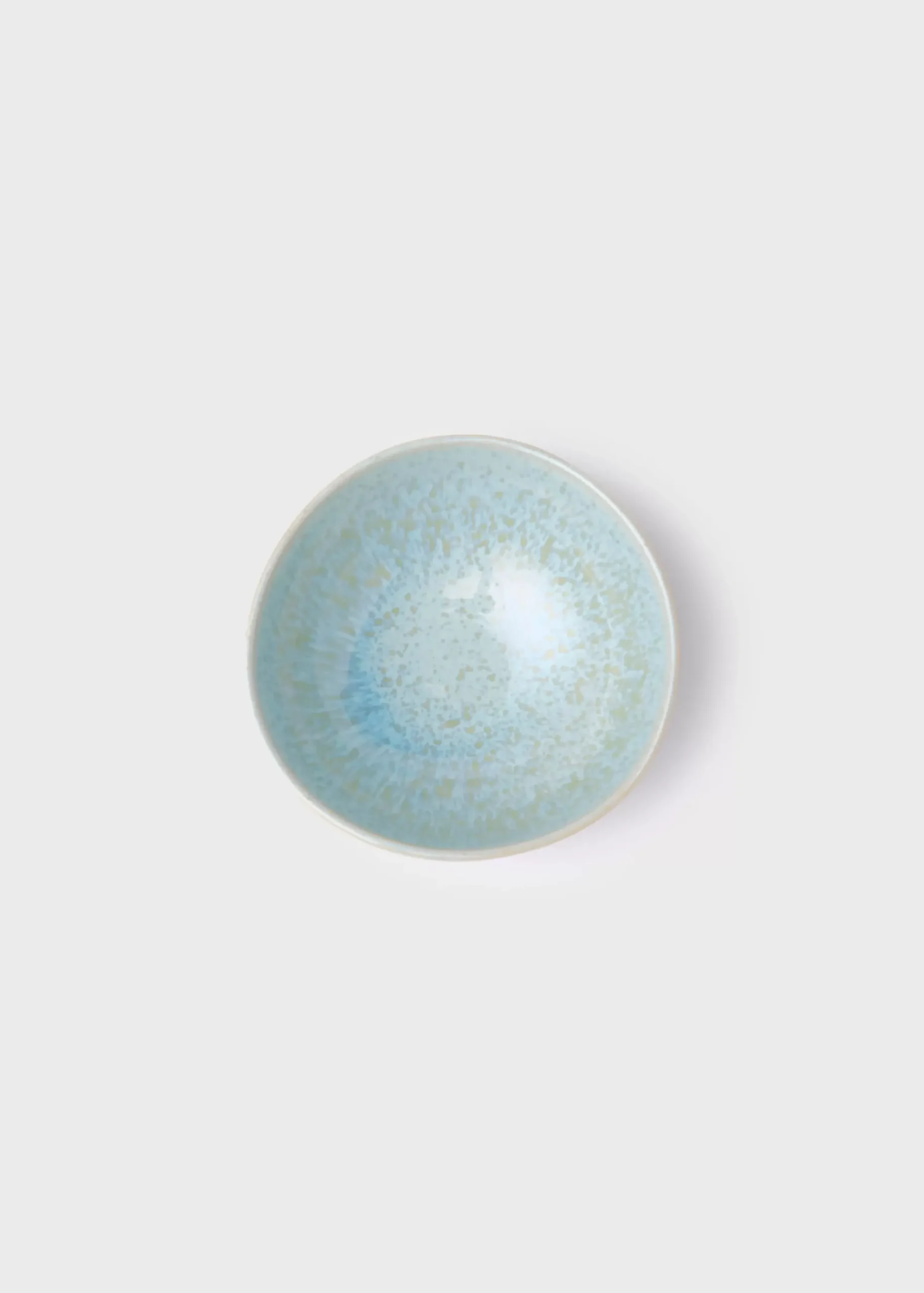 Klitmoller Collective Keramik-Small bowl - 10 cm - Turqouise Concrete