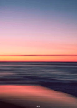 Klitmoller Collective Posters 40x50-Sunset blur 40x50 - Poster