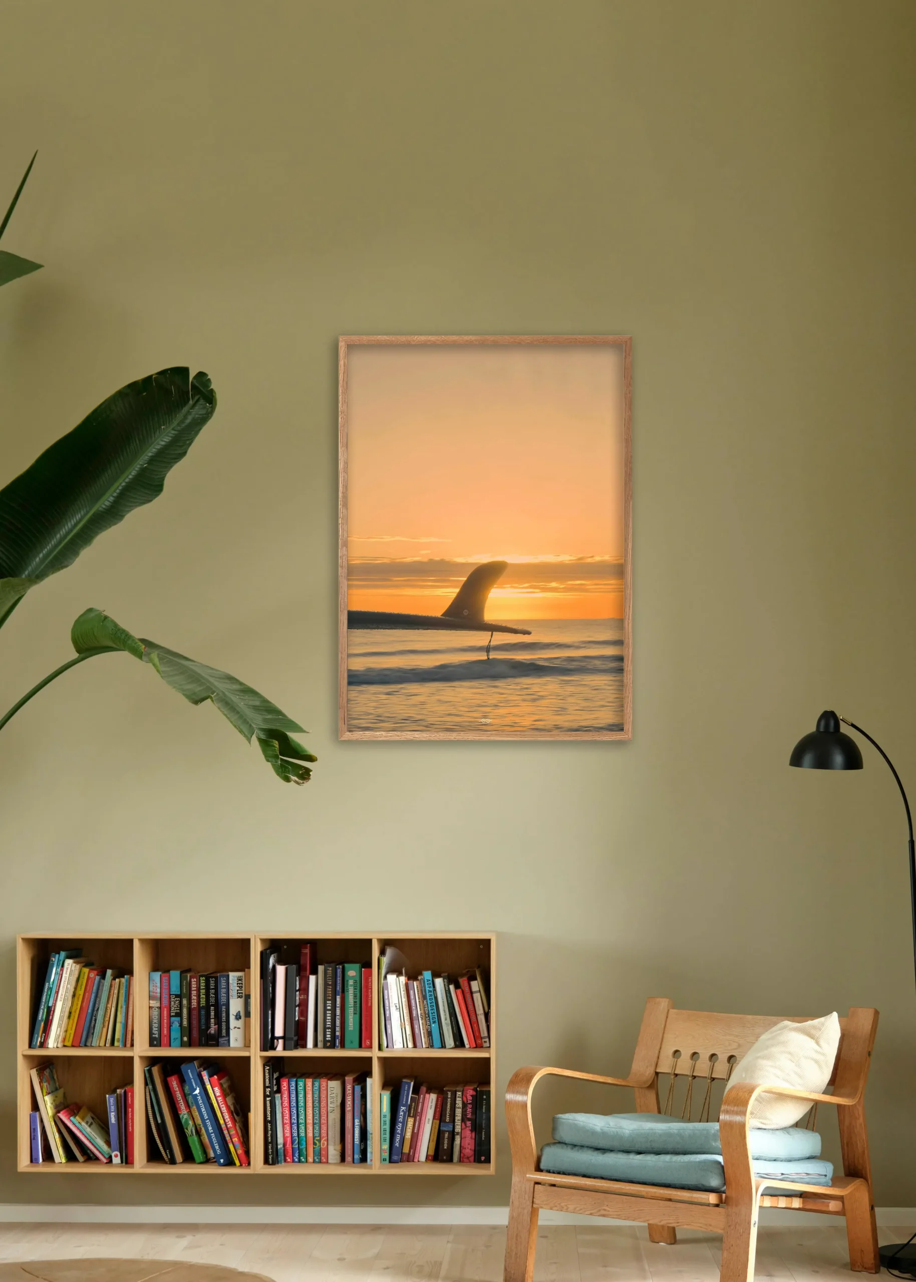 Klitmoller Collective Posters-Sunset fin 50x70 - Poster