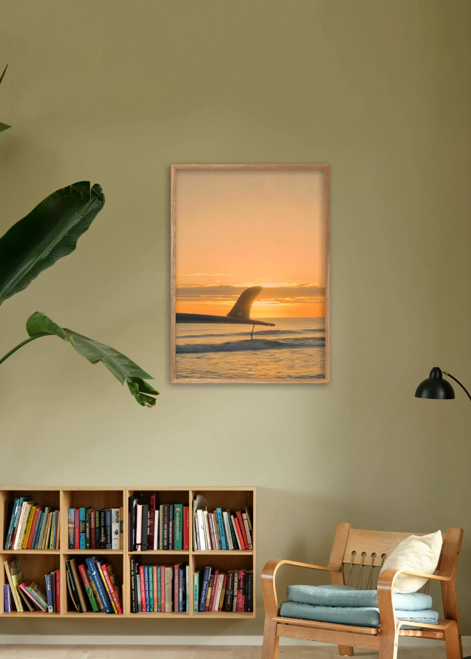 Klitmoller Collective Posters-Sunset fin 50x70 - Poster